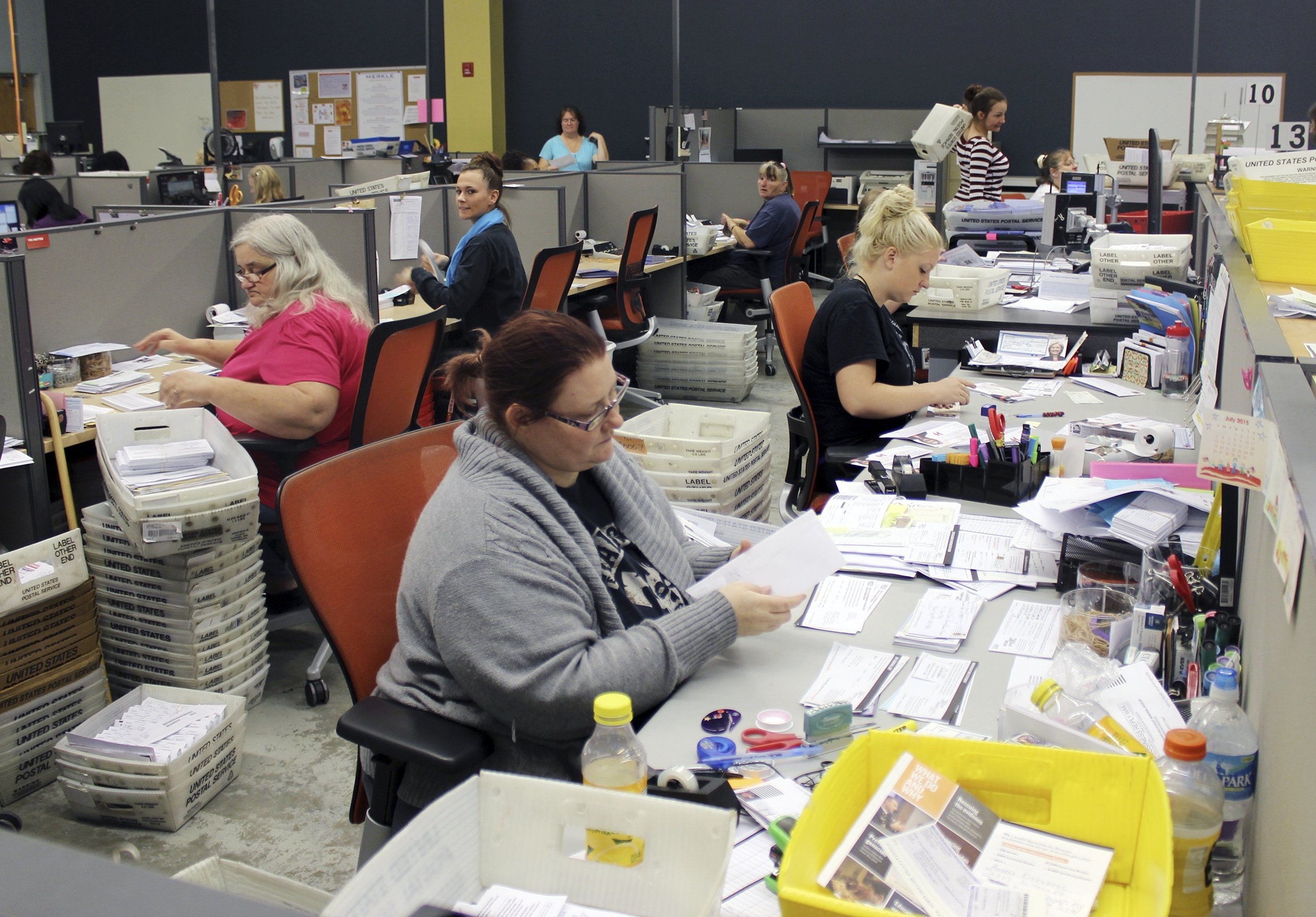 Year-End at Direct-Mail Companies Show Paper Isn’t Passé Yet