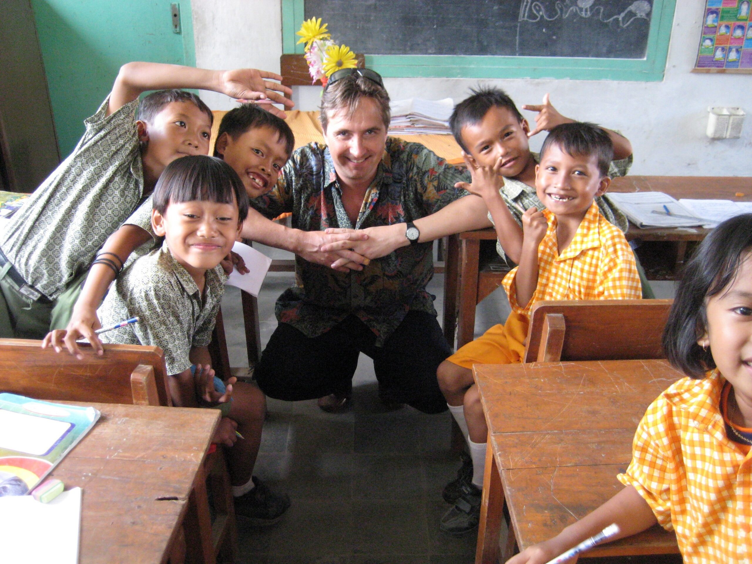 A Book-Lover’s Charity Builds Libraries for Indonesian Kids