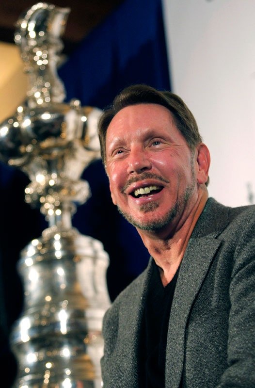 No. 24: Lawrence J. Ellison