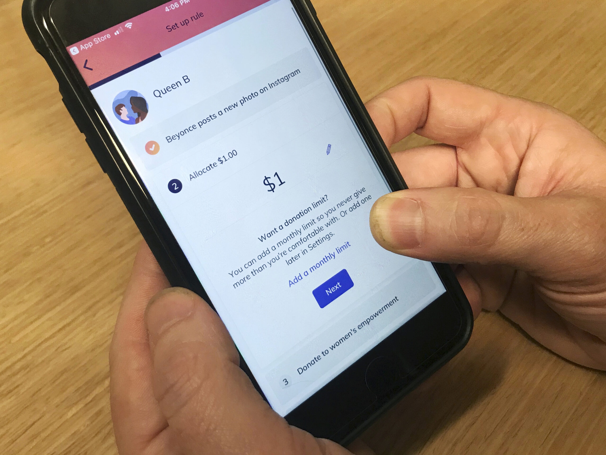 Want to Give to Charity Every Time Beyoncé Posts on Instagram? There’s an App for That