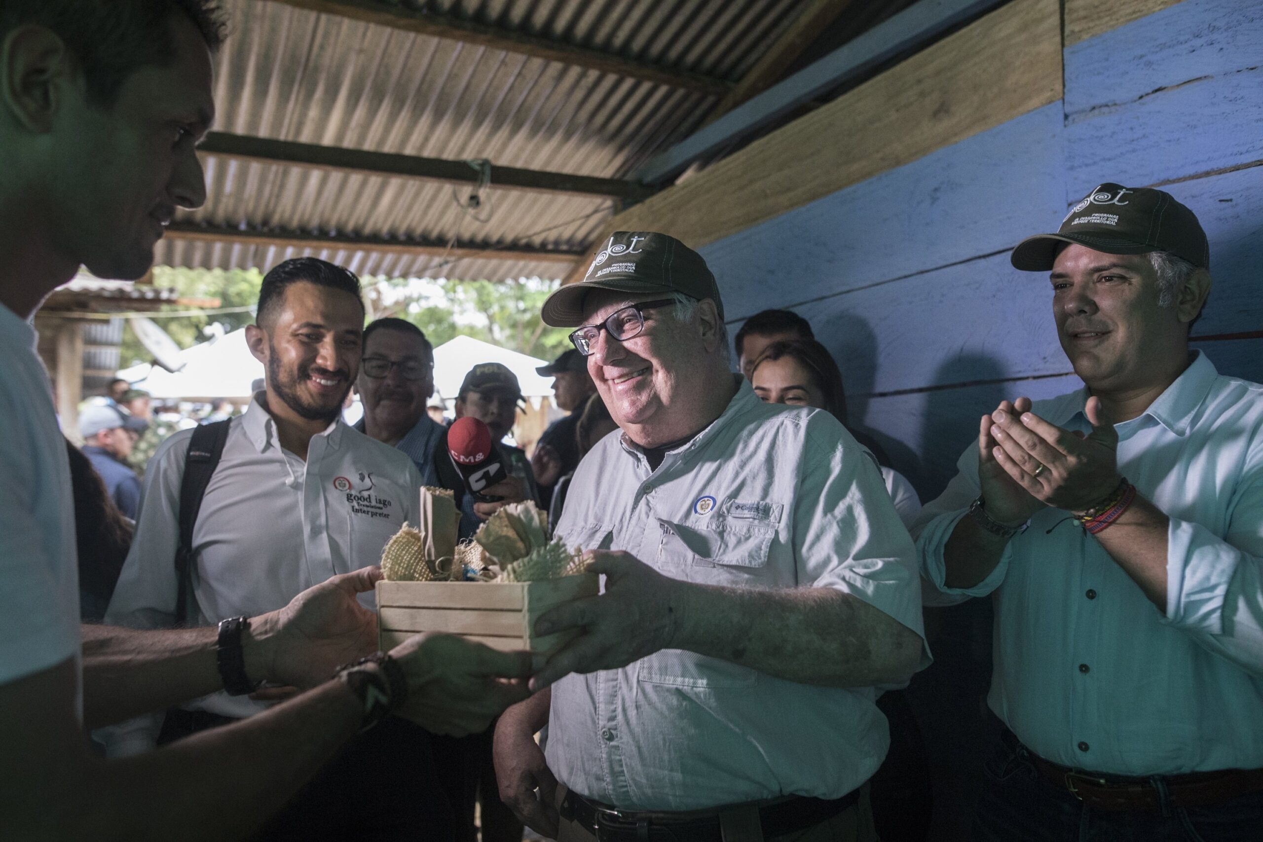 Howard Buffett Promises $200 Million to Curb Cocaine Farming in Colombia (Gifts Roundup)