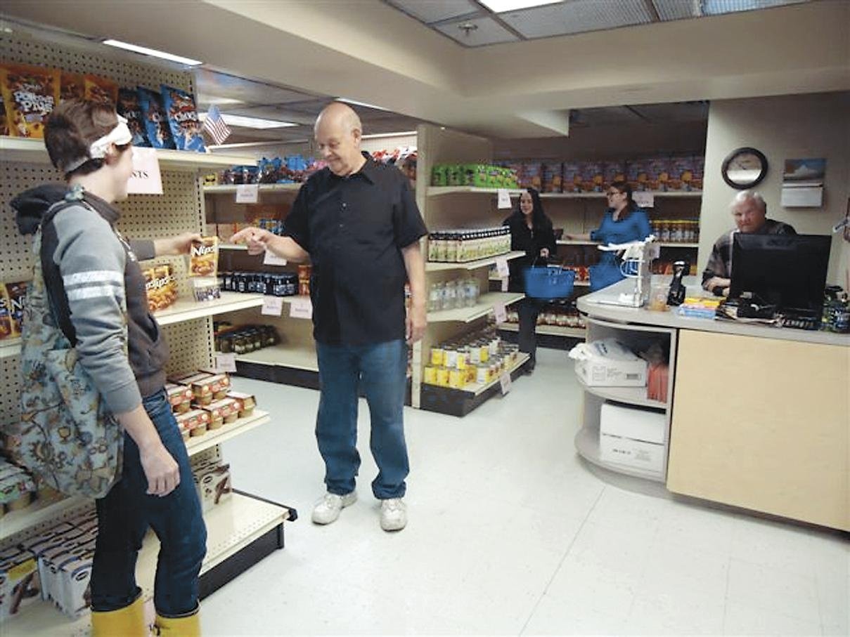 A Social-Service Group Helps Workers Stretch Their Dollars at an In-House Grocery