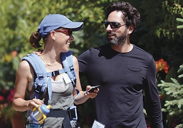 No. 5: Sergey Brin and Anne Wojcicki
