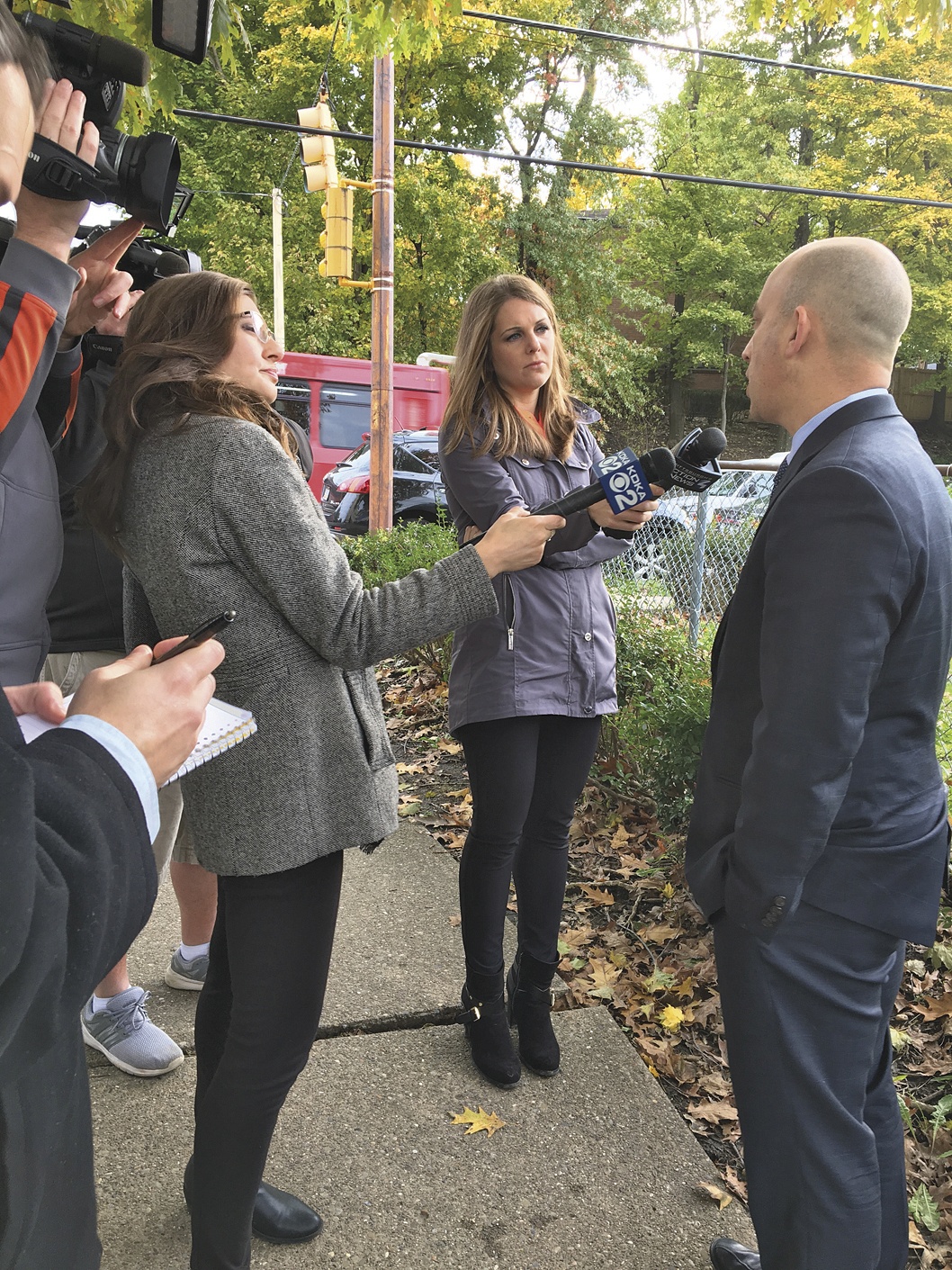 Meet the Press: How a Prominent Leader Handles the Media