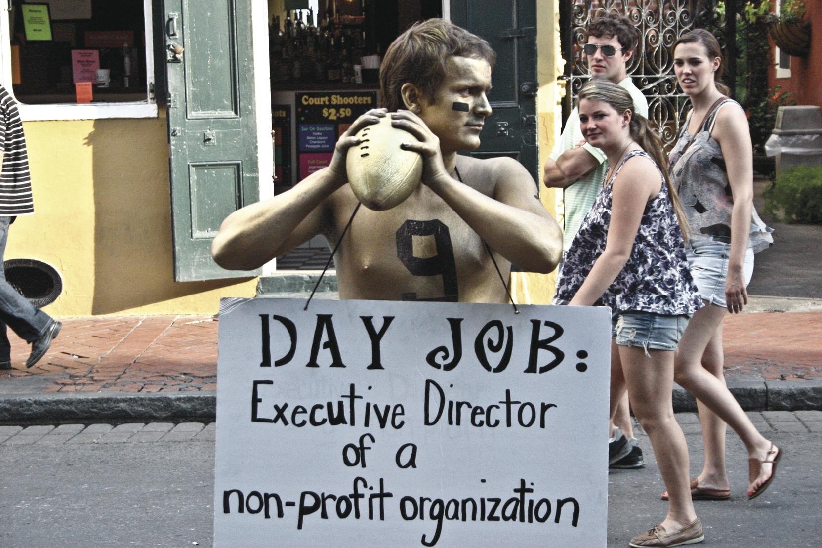 In New Orleans, a Volunteer Group Gets Creative to Keep City Residents Safe