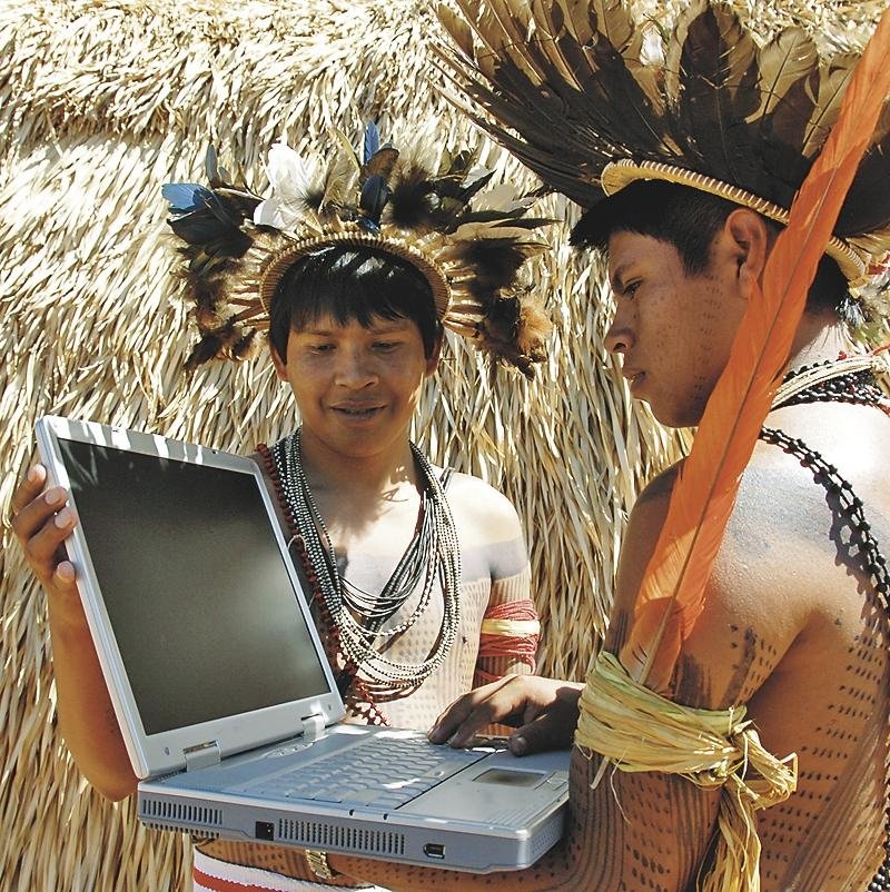Indigenous Groups Get GPS Technology