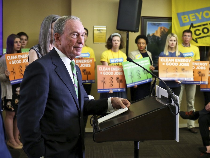 Grants Roundup: $64 Million From Bloomberg for Clean-Energy Programs