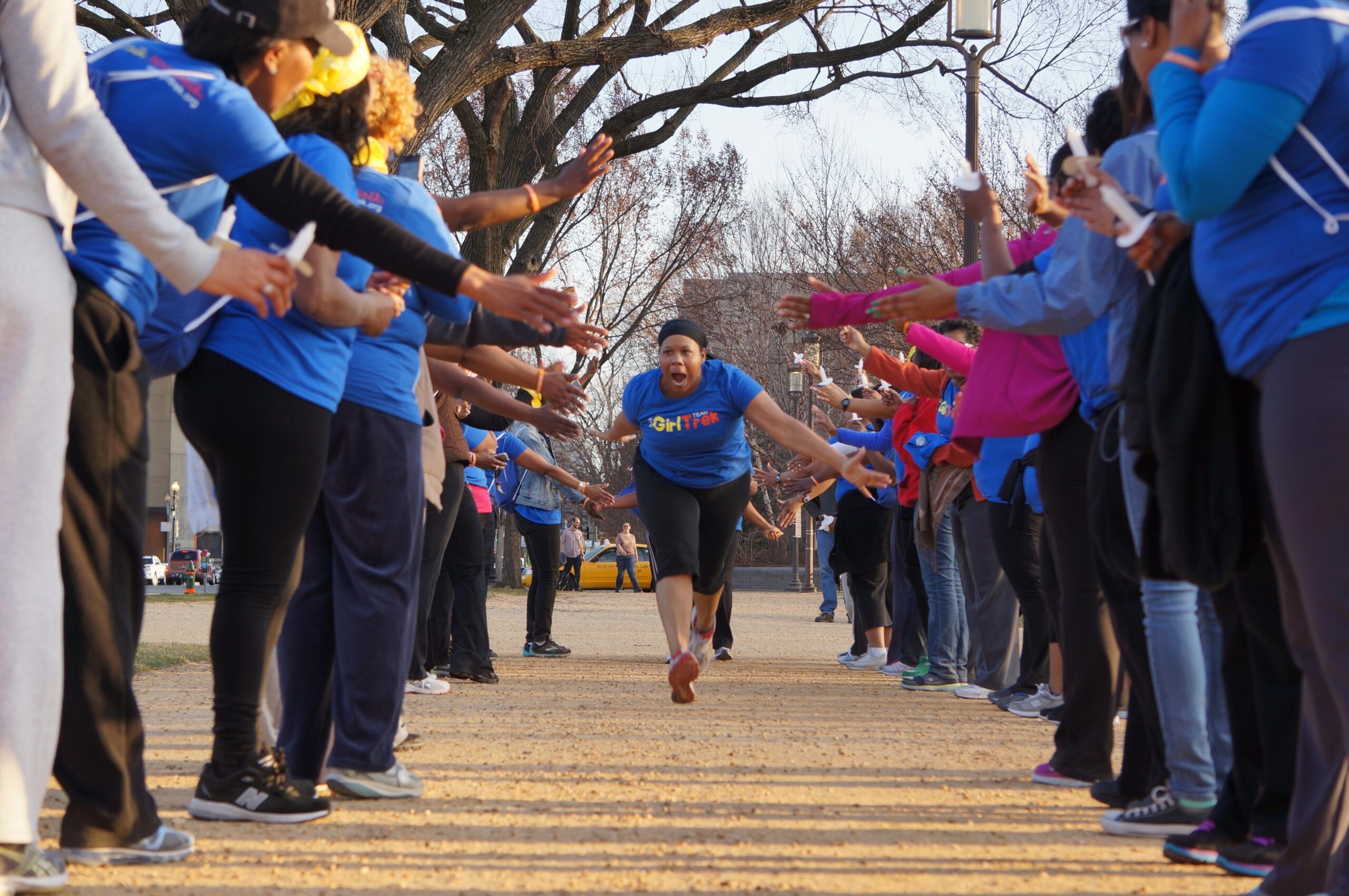 Walking Group Finds Playful Ways to Keep Black Women Healthy
