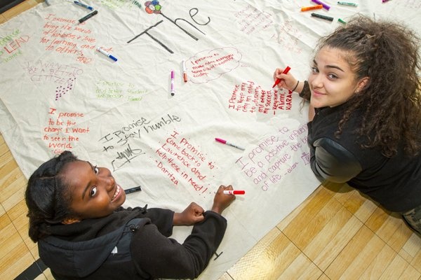 Writing Program Helps Students Learn to Lead and Go on to College