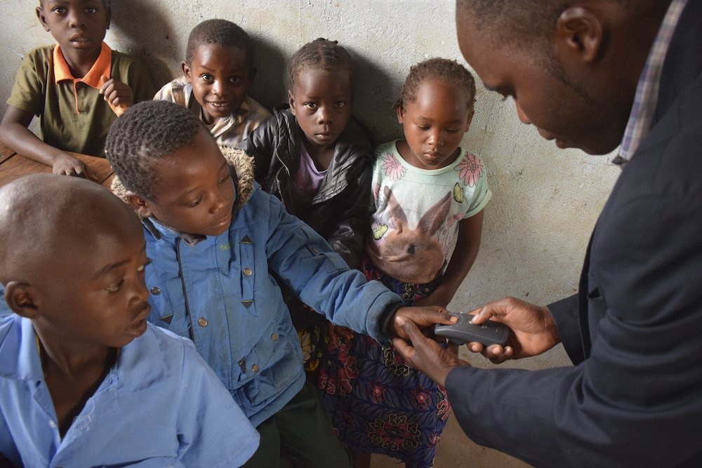 Fighting Poverty With Fingerprint Technology (Podcast)