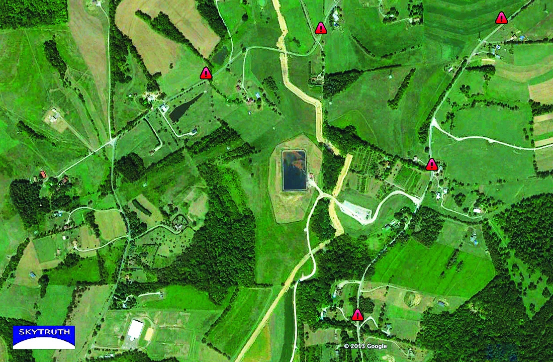 Environmental Sleuths Find Signs of Fracking