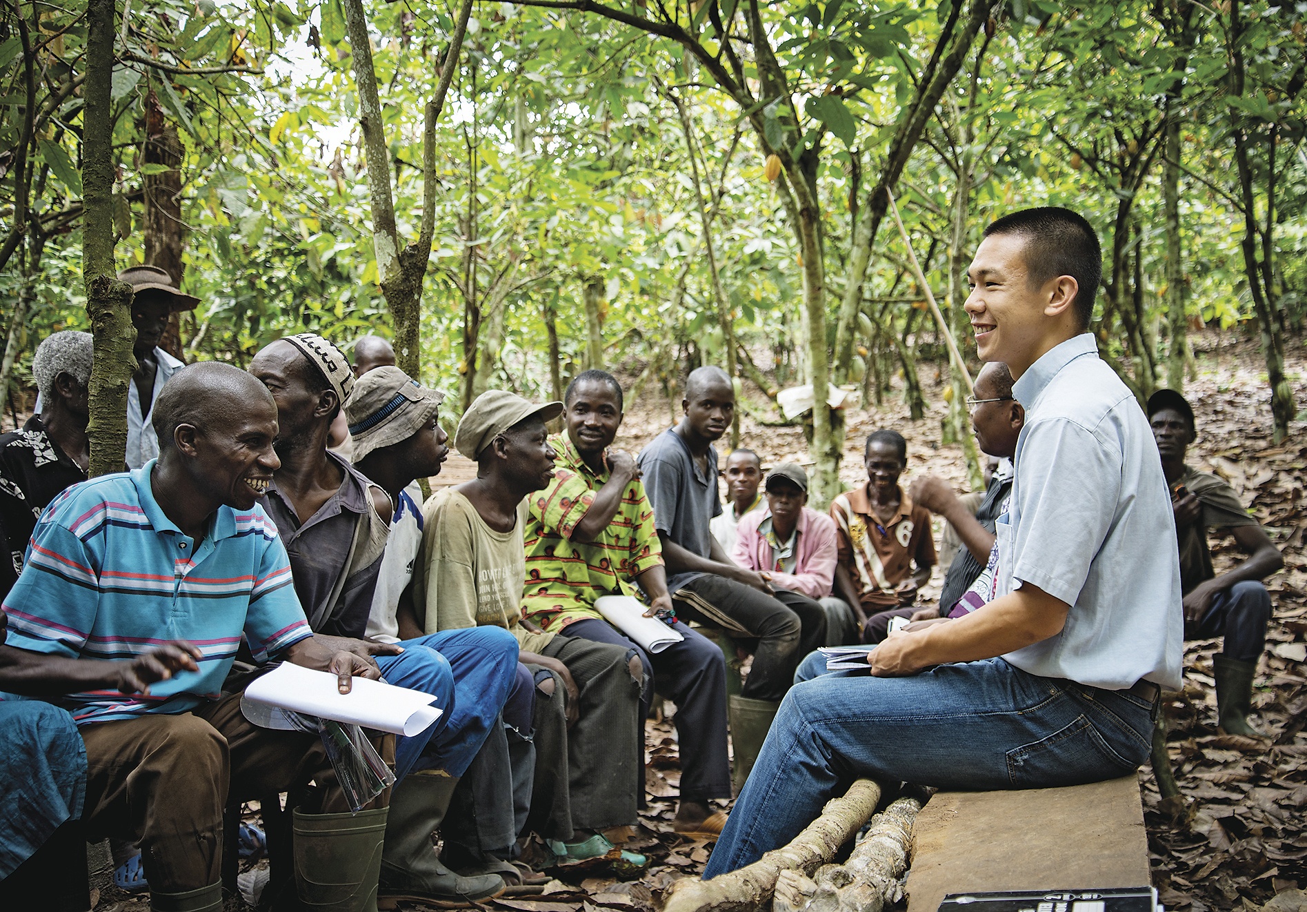 Harvard Pals Unite to Tackle Tough Causes