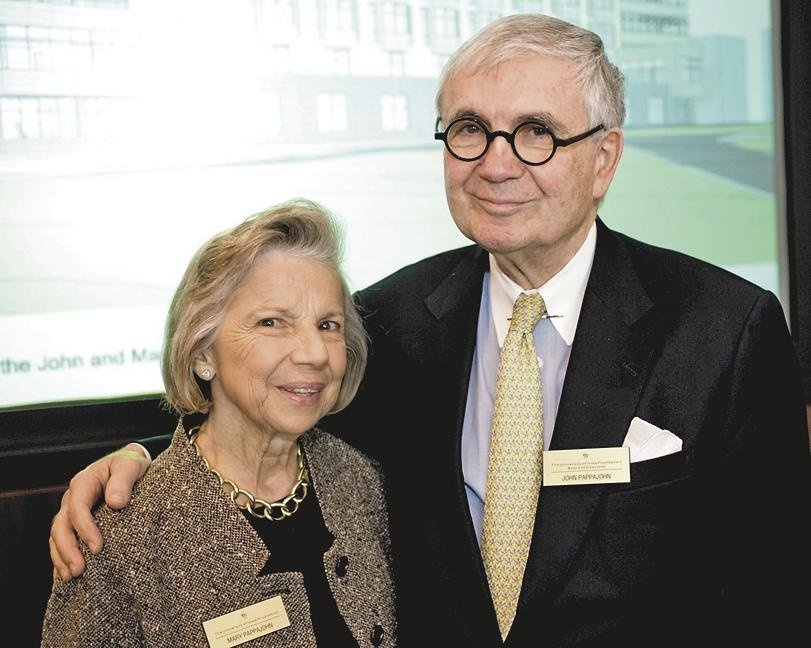 A Couple Who Made Their Fortune on Wall Street Give to the Heartland