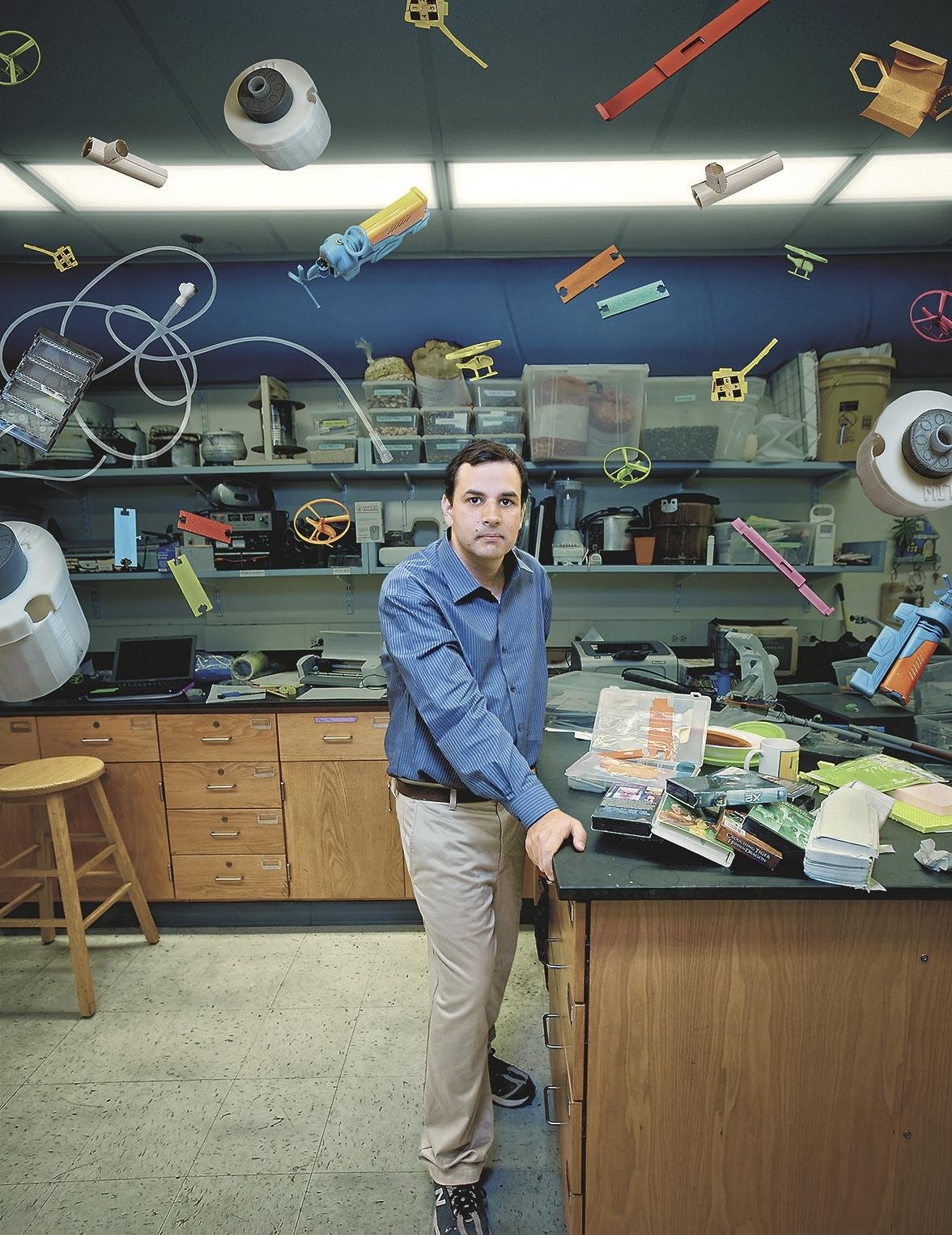 José Gómez-Márquez: Helping Doctors in Poor Countries Improvise