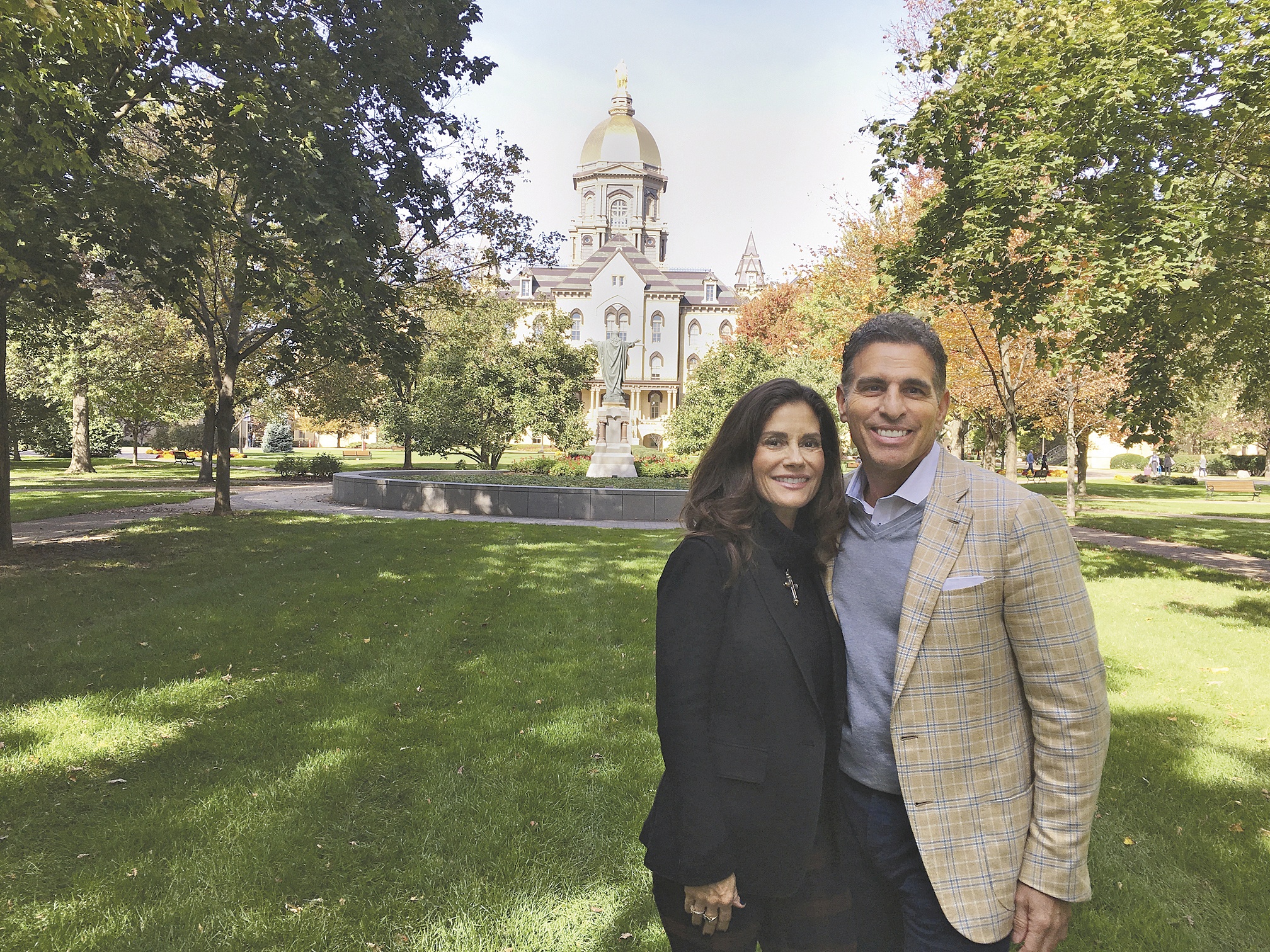 A Family That Doesn’t Shy Away From Big, Complex Gifts