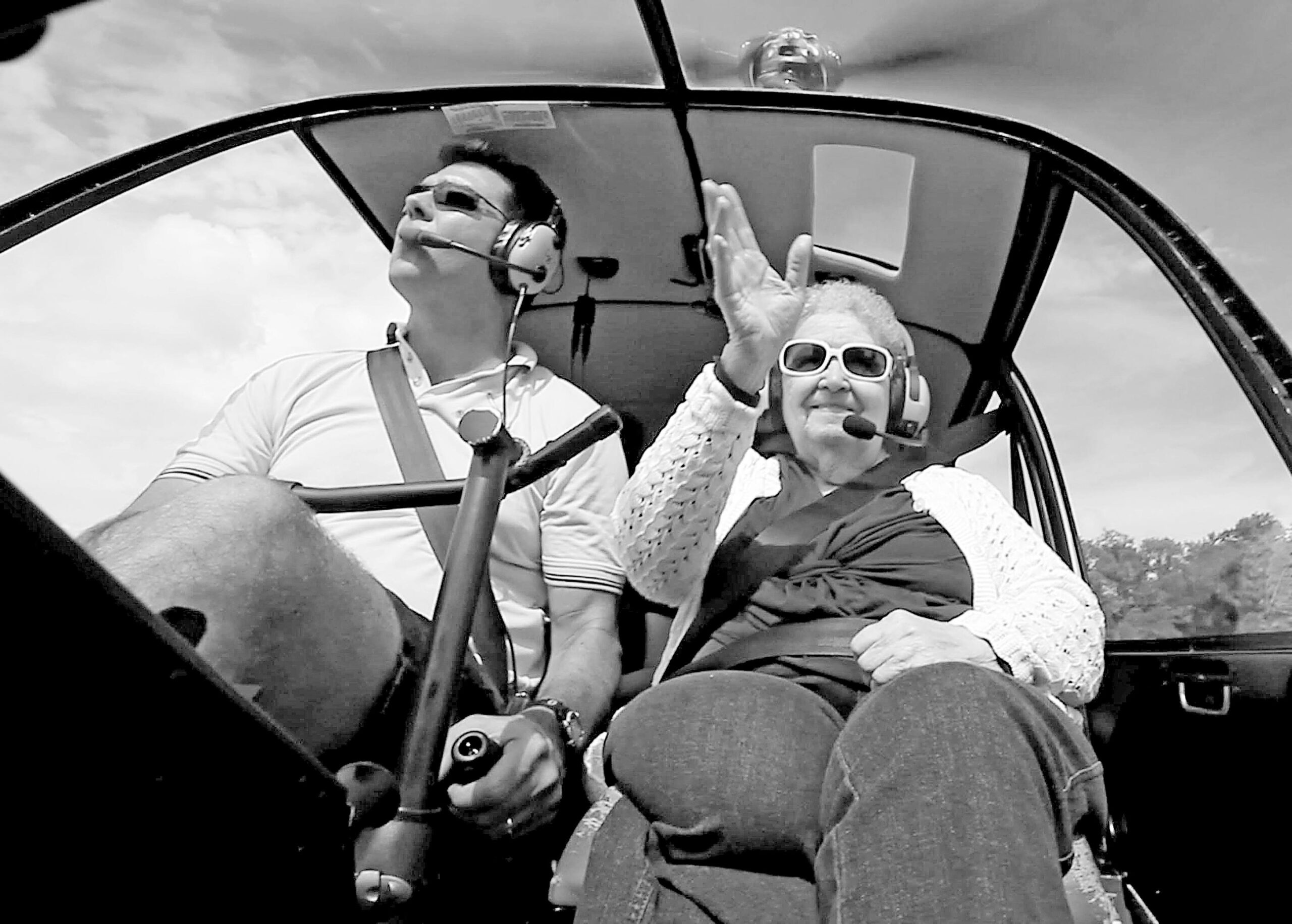 A Charity Grants Wishes to Brighten People’s Twilight Years