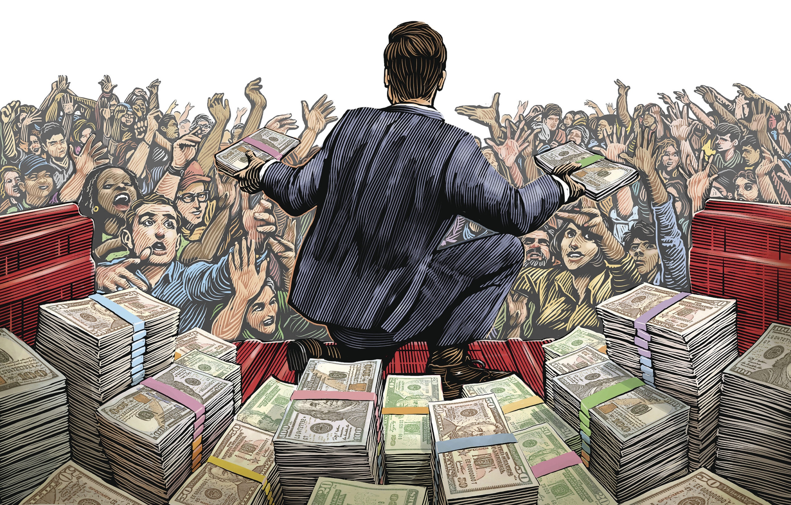 A Cash Guarantee for All  Has Philanthropy Buzzing