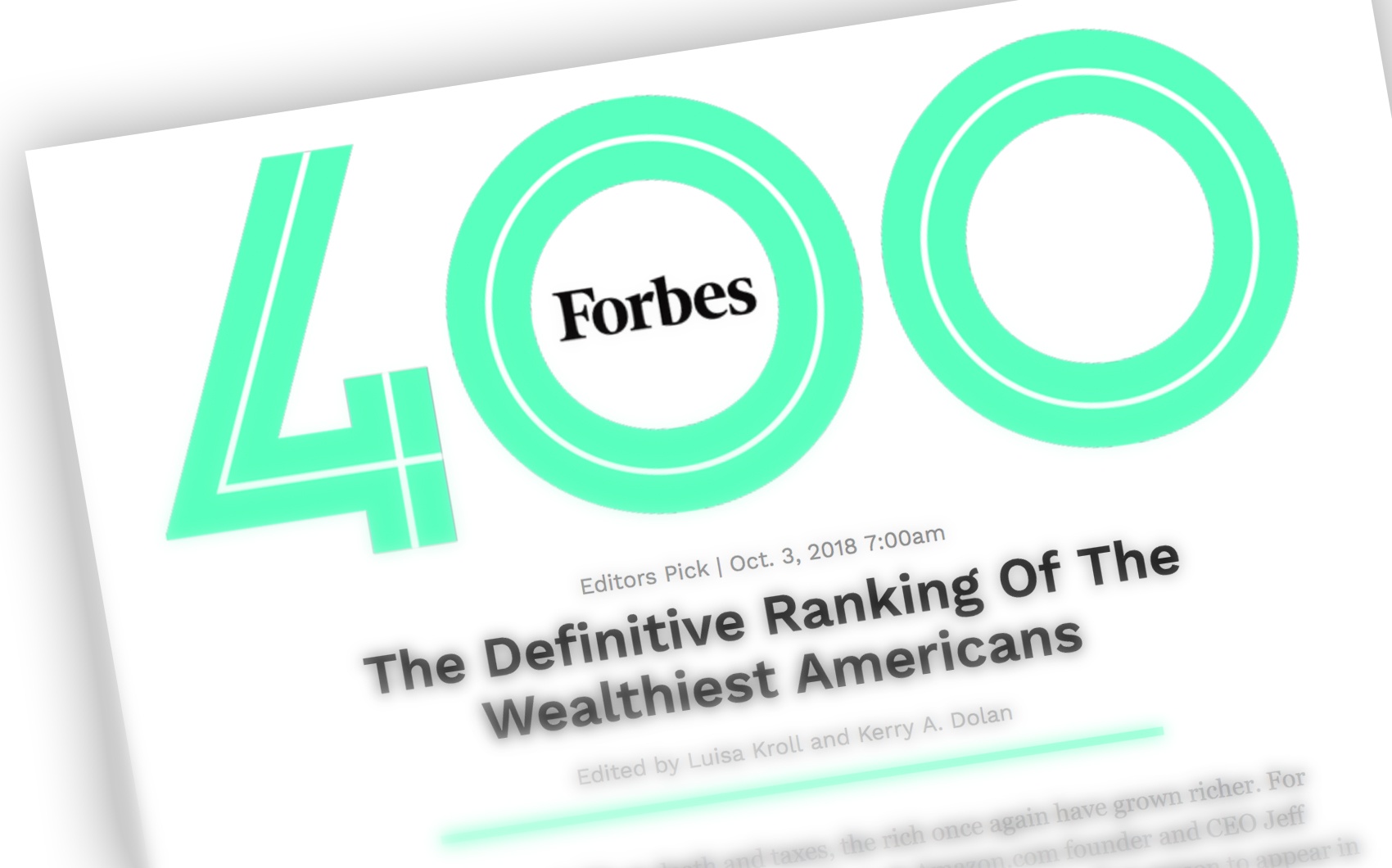 ‘Forbes 400′ and ‘Giving Pledge’ Billionaires Who Gave Big in 2018