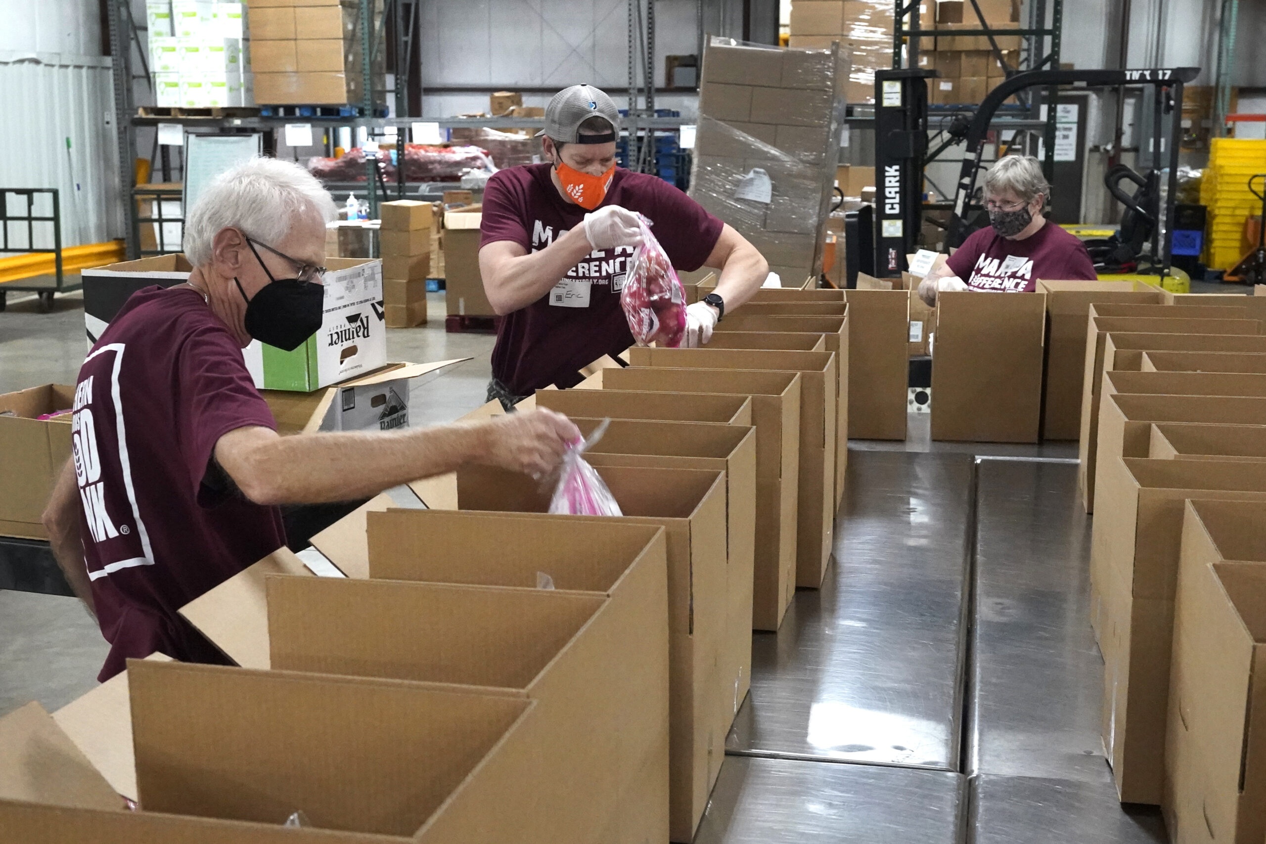 DoorDash Offers Food Banks Its Technological Know-How