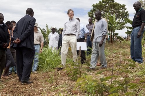 Gates Foundation Commits Additional $30-Million to Fund to Help Poor Farmers