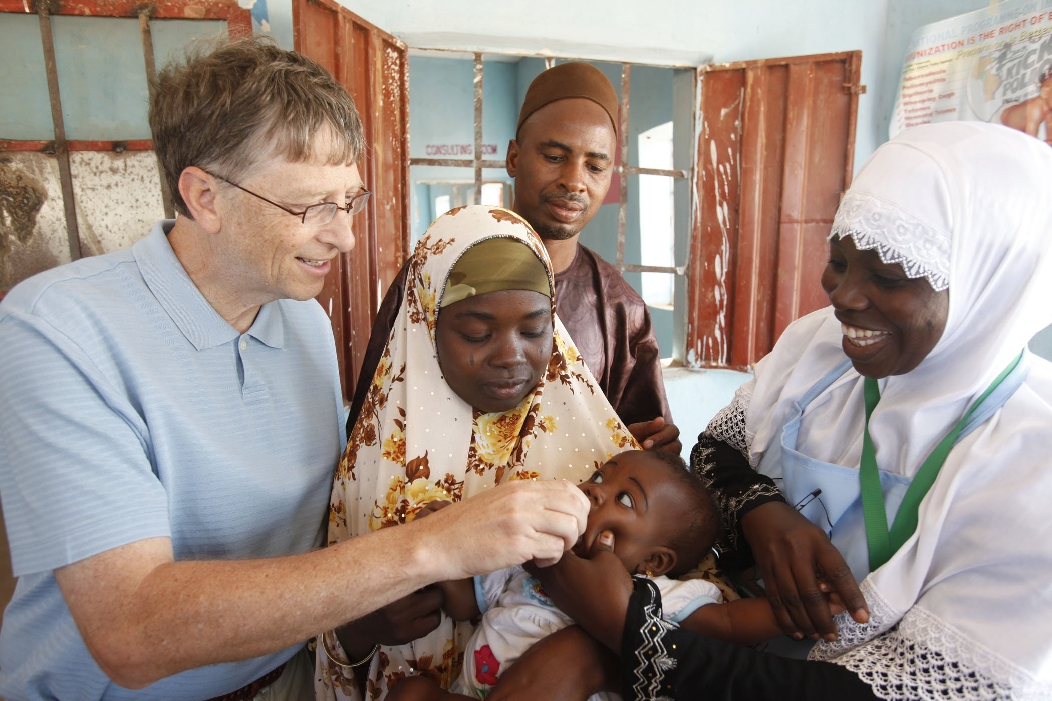 Keep Aid for Developing Countries Off the Chopping Block, Bill Gates Urges