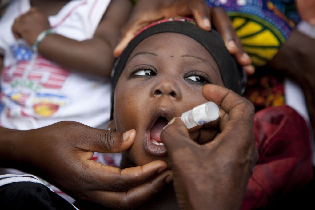 Foundations Commit More Than $2-Billion to End Polio