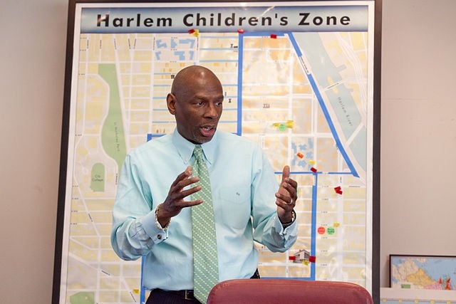 Harlem Children’s Zone Leader to Step Down
