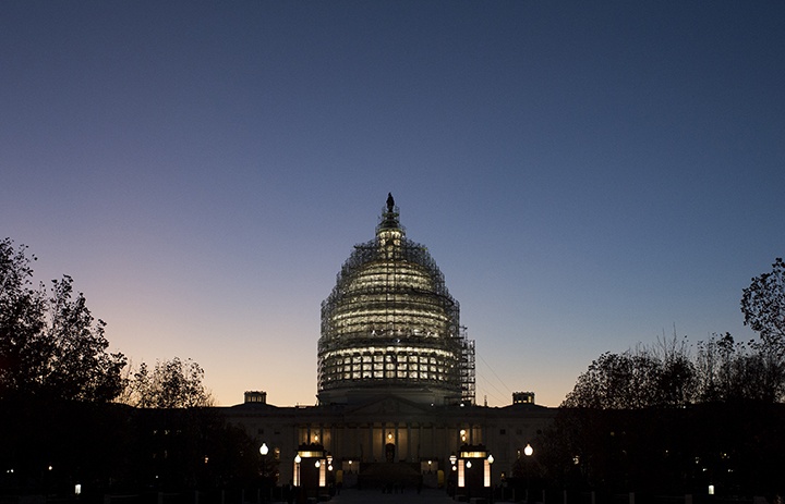 Can Philanthropy Fix Congress?