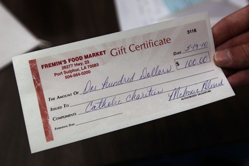 Fishermen and Others Turn to Charities for Aid Along the Gulf Coast