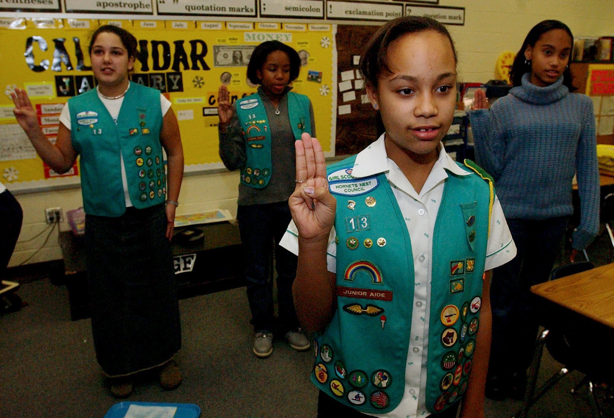 New Grass-Roots Group Puts Pressure on Girl Scouts