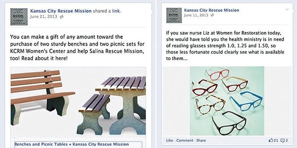 How a Food Bank and Private School Thrived During the Economic Slump