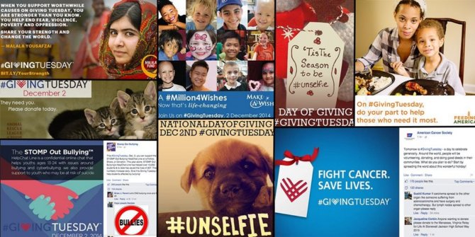 The Best Social-Media Posts About #GivingTuesday 2014