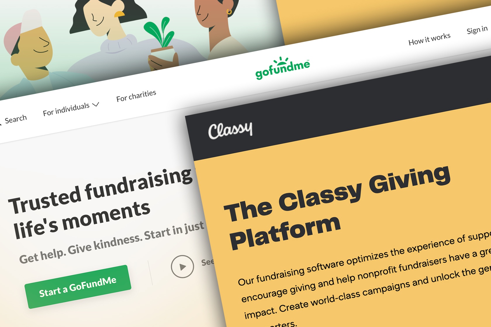 GoFundMe to Acquire Fundraising-Software Provider Classy