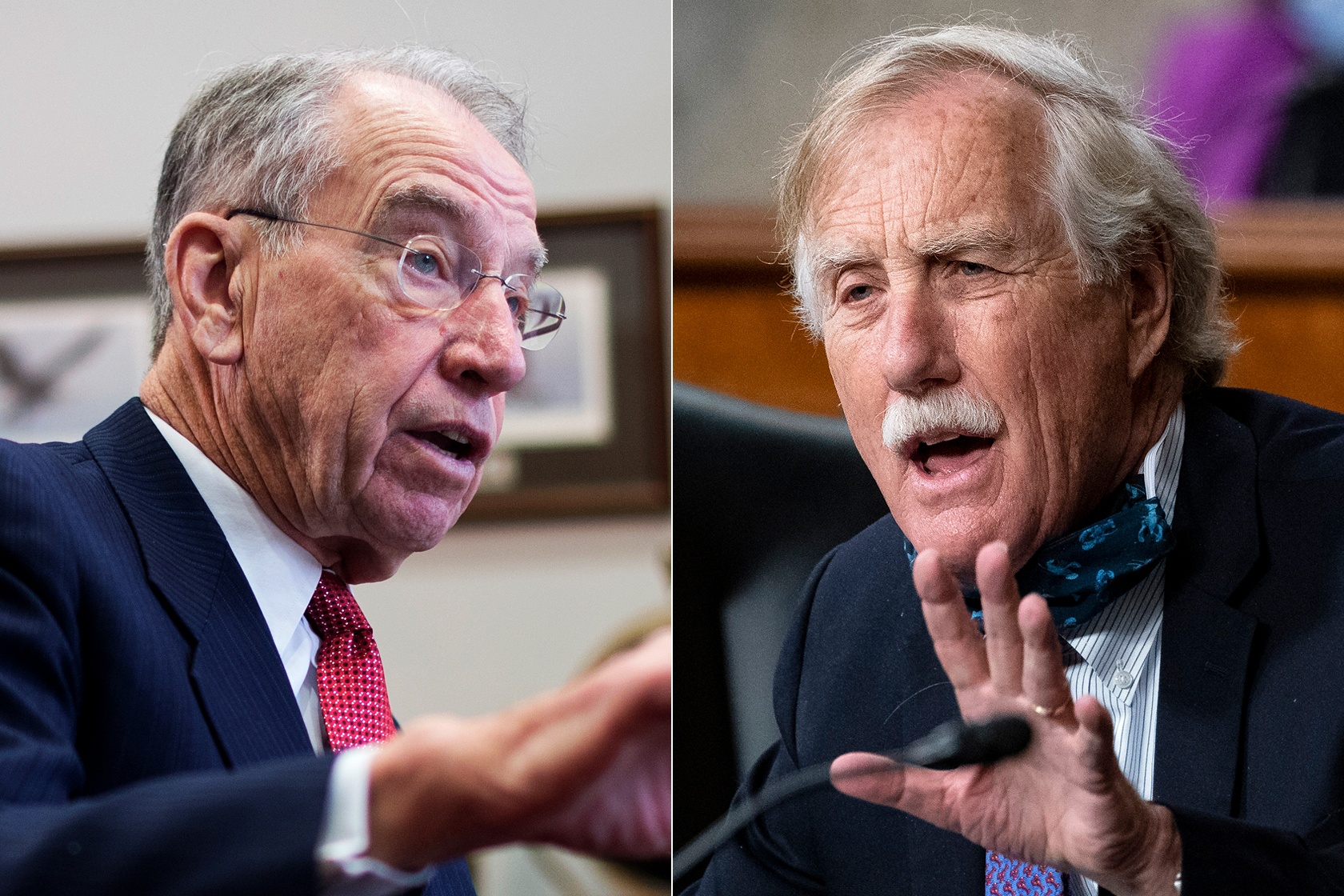 Sens. Grassley and King Push Measure to Accelerate DAF and Foundation Giving