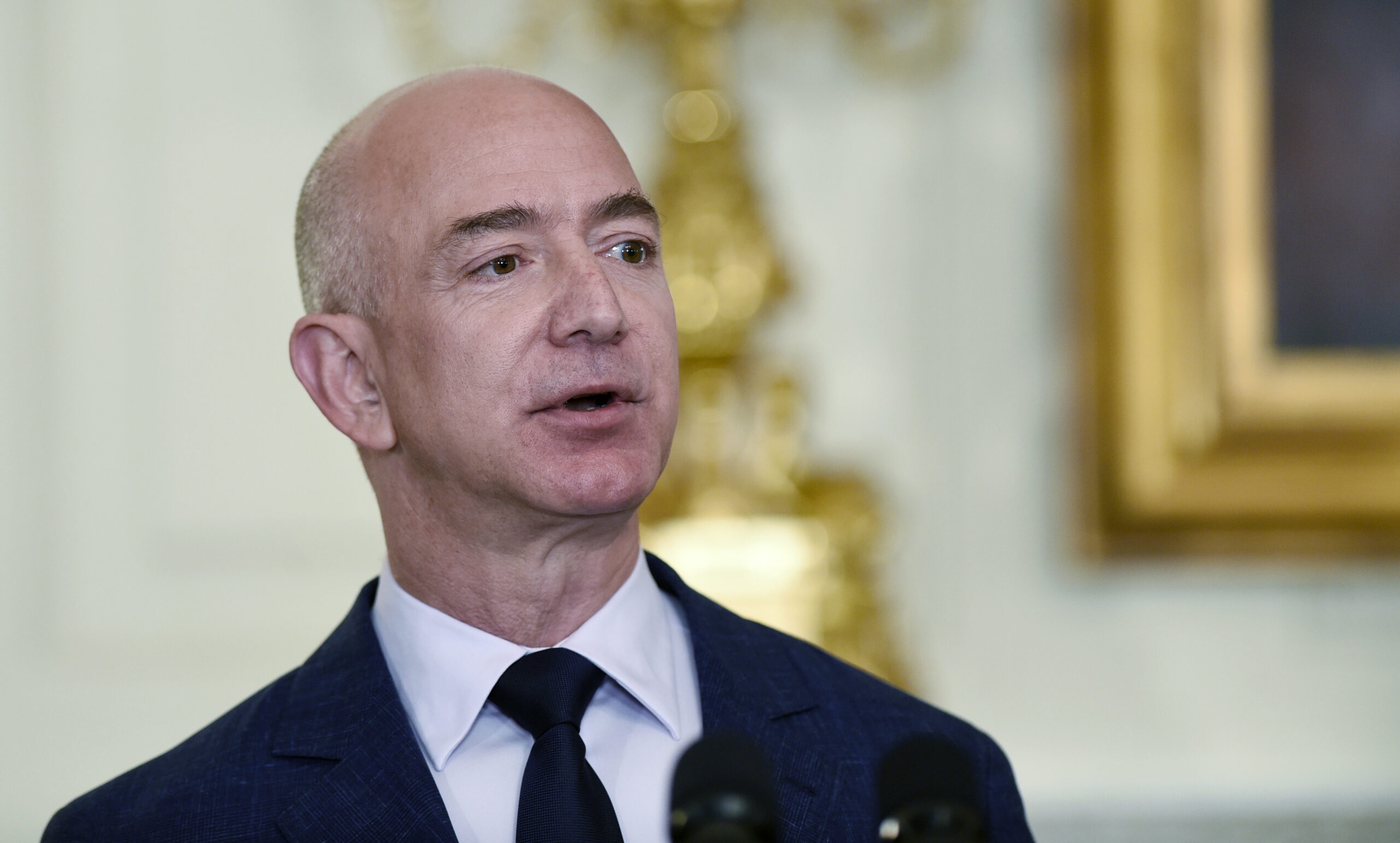 Bezos Makes Gifts to Obama Foundation and NYU Medical Center