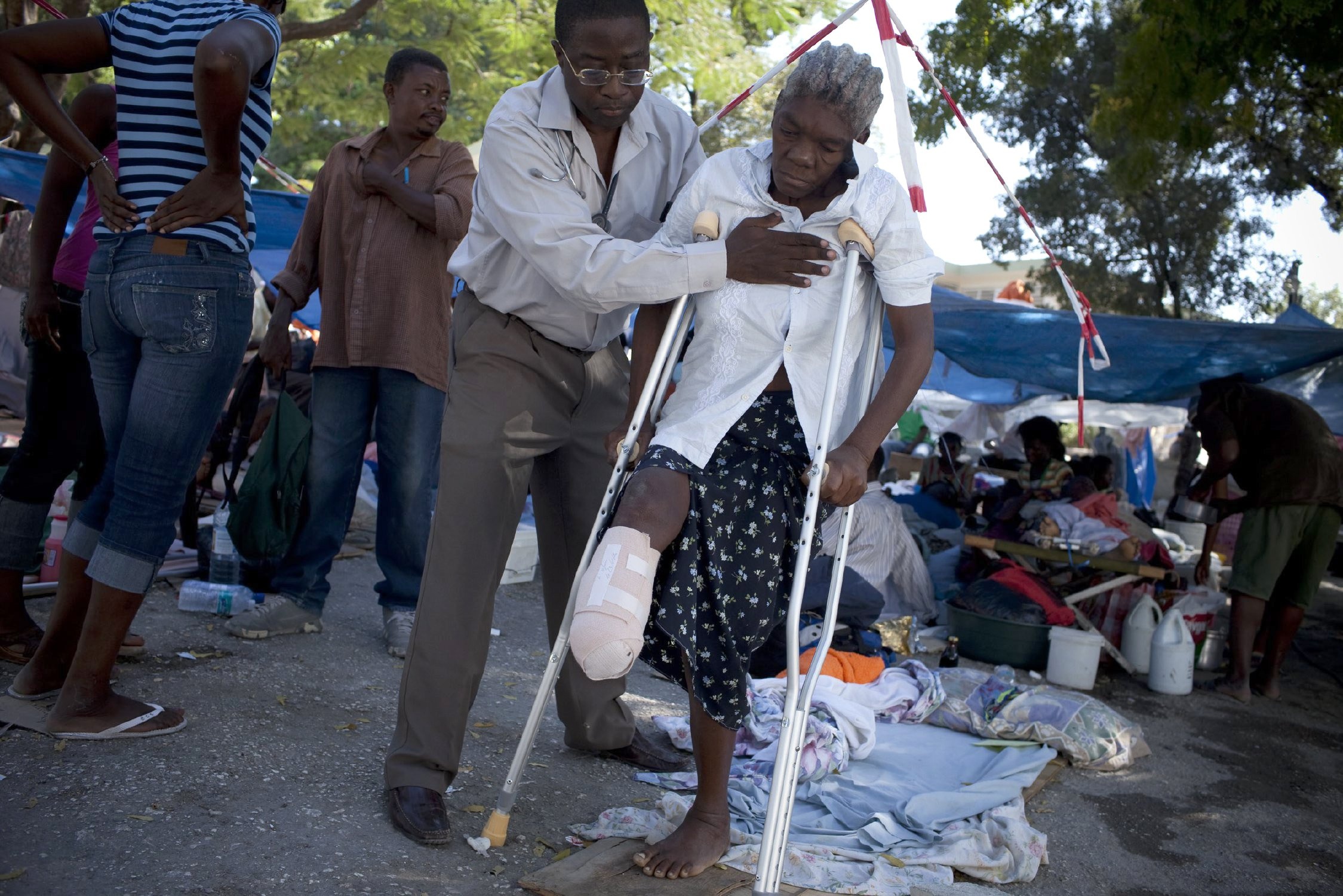 Disability Charity Charts Out Years of Great Need in Haiti