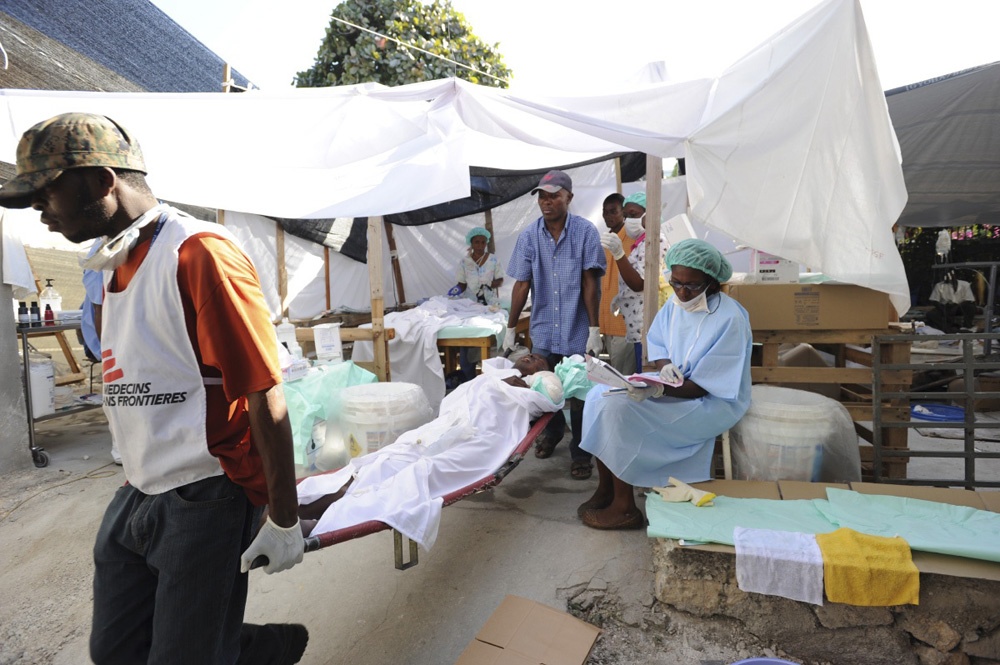 Doctors Without Borders Asks Donors to Give to General Emergency Fund