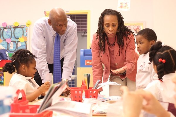 Harlem Children’s Zone Prepares for Life After a High-Profile Leader