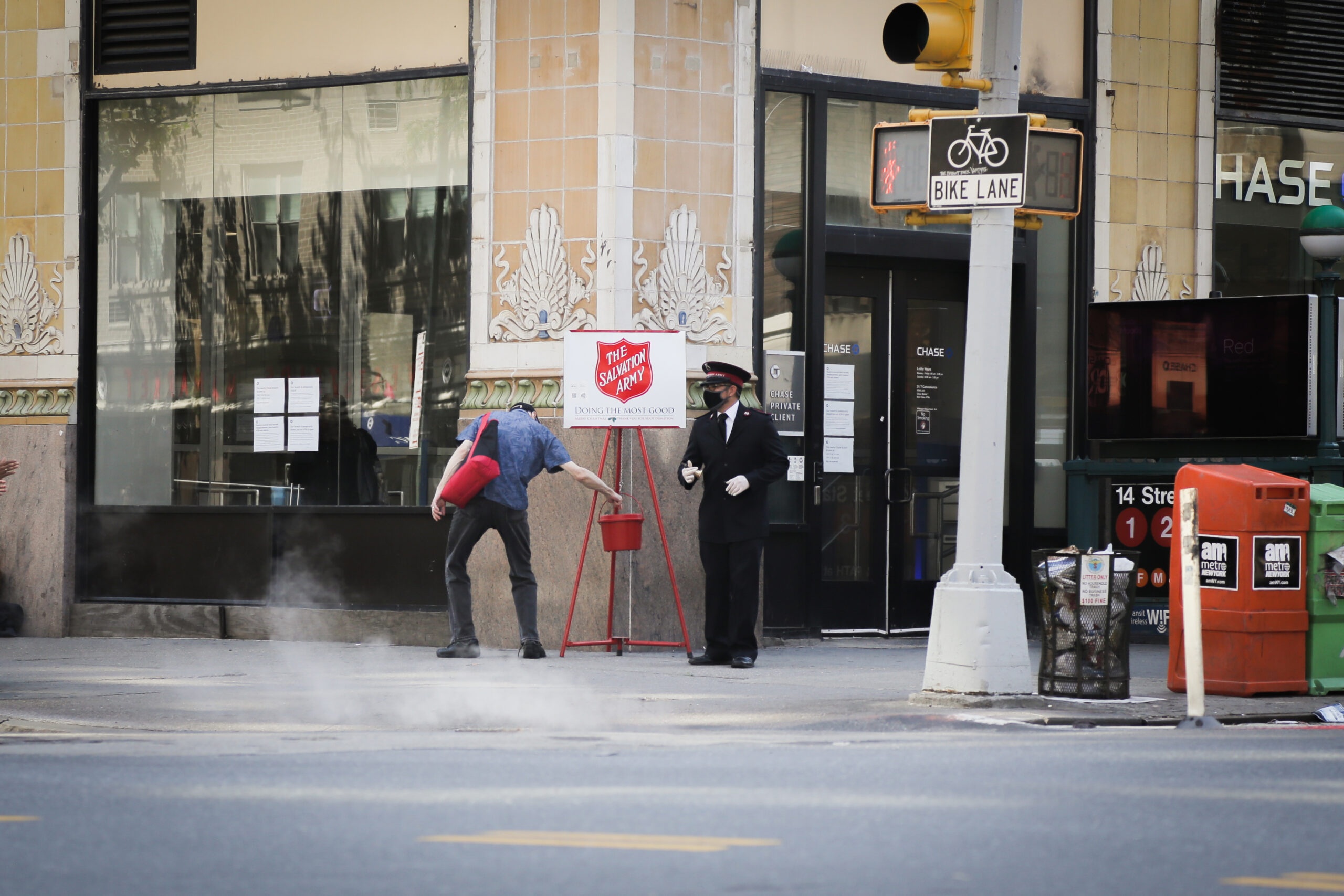 Salvation Army Gets a Head Start on Red Kettle Campaign