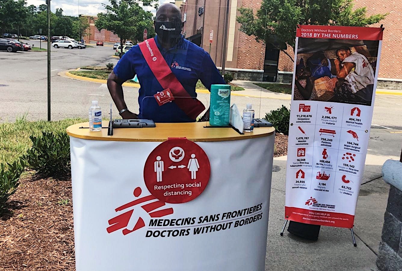 No More High Fives and Handshakes: Charities Relaunch Street Canvassing for the Pandemic World