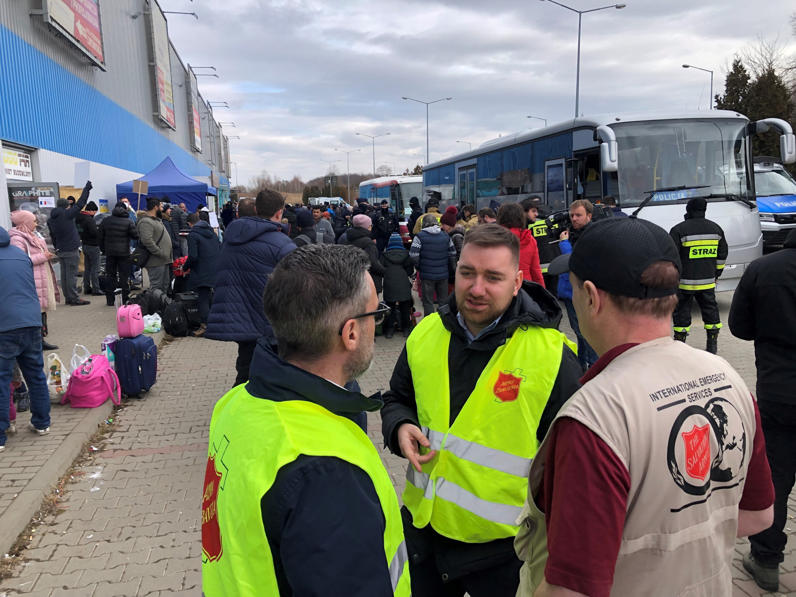 ‘It Is a Difficult Time Now’: An Aid Worker Talks About Helping Ukrainian Refugees Streaming Into Warsaw