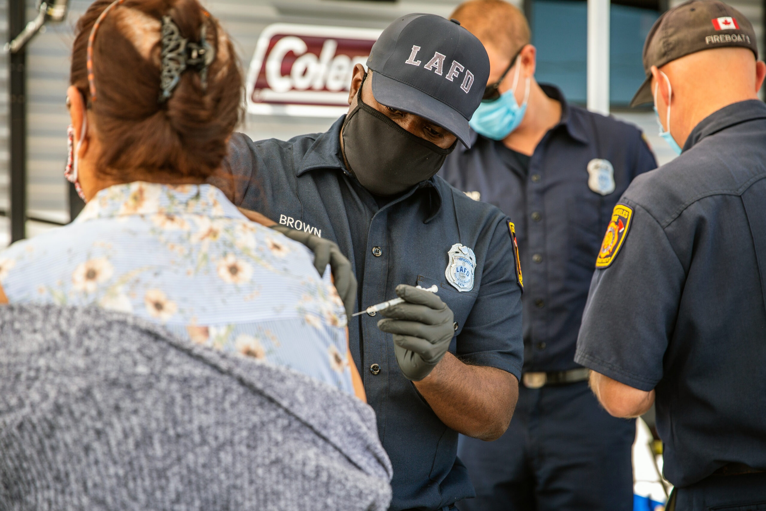 Nonprofits Step Up to Bolster Covid-19 Vaccination Efforts