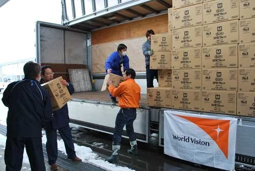 U.S. Donors Give More Than $87-Million for Japan Disaster