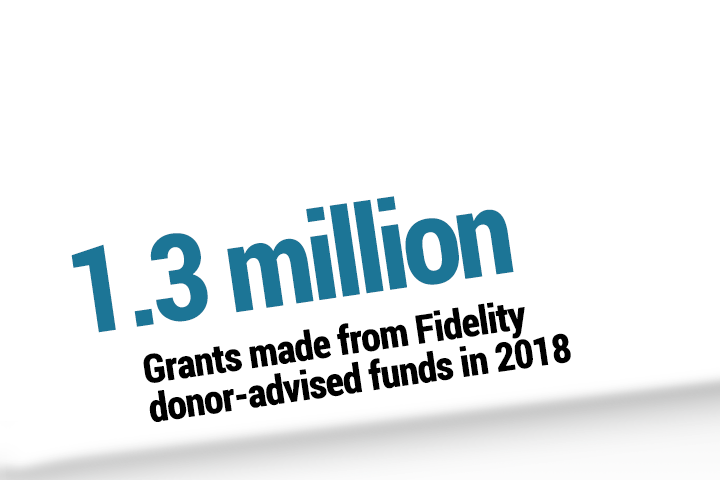 Fidelity Donors Gave $5.2 Billion in 2018, Up 17%