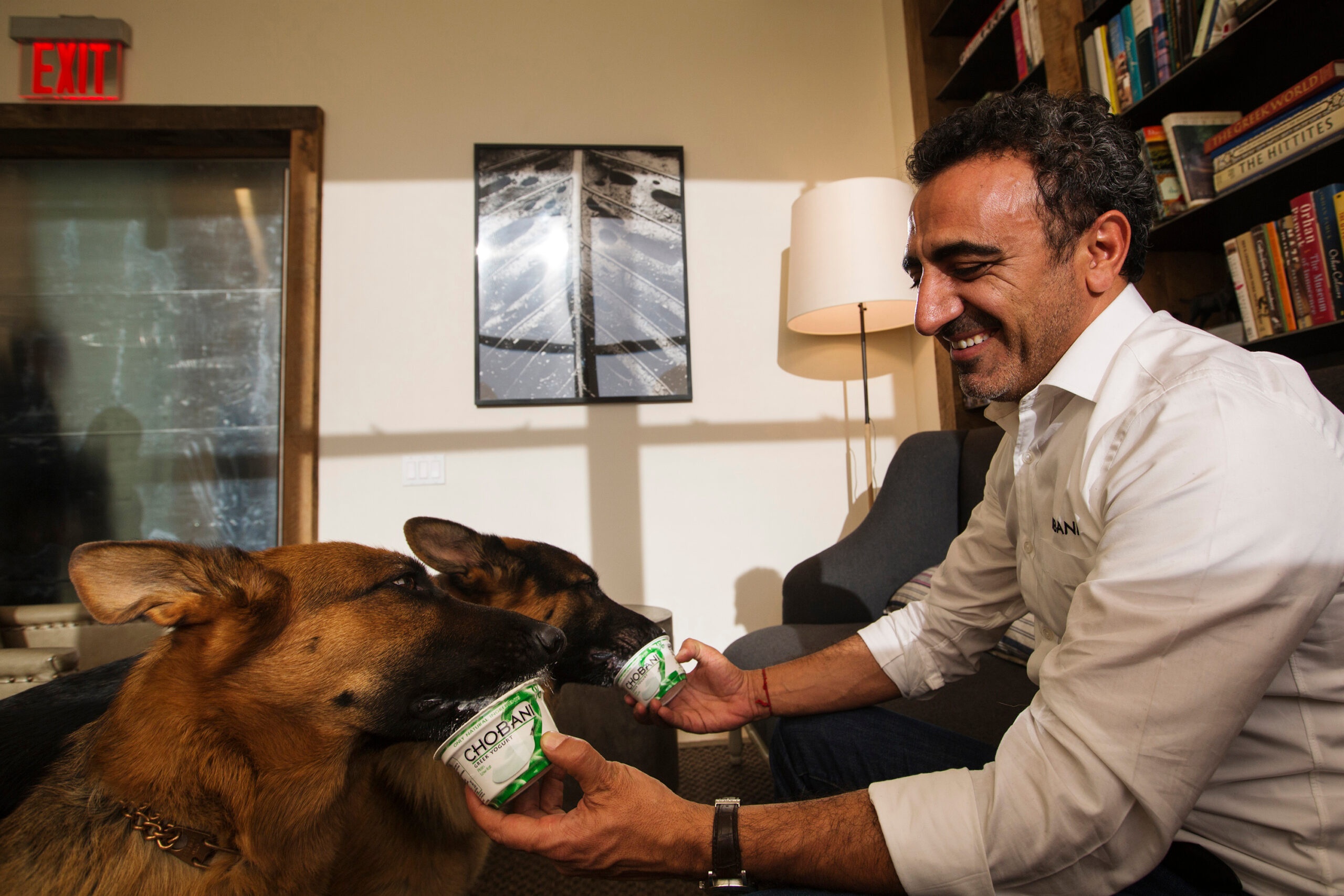 Why I Give: ‘All These People Were Suffering and Dying’