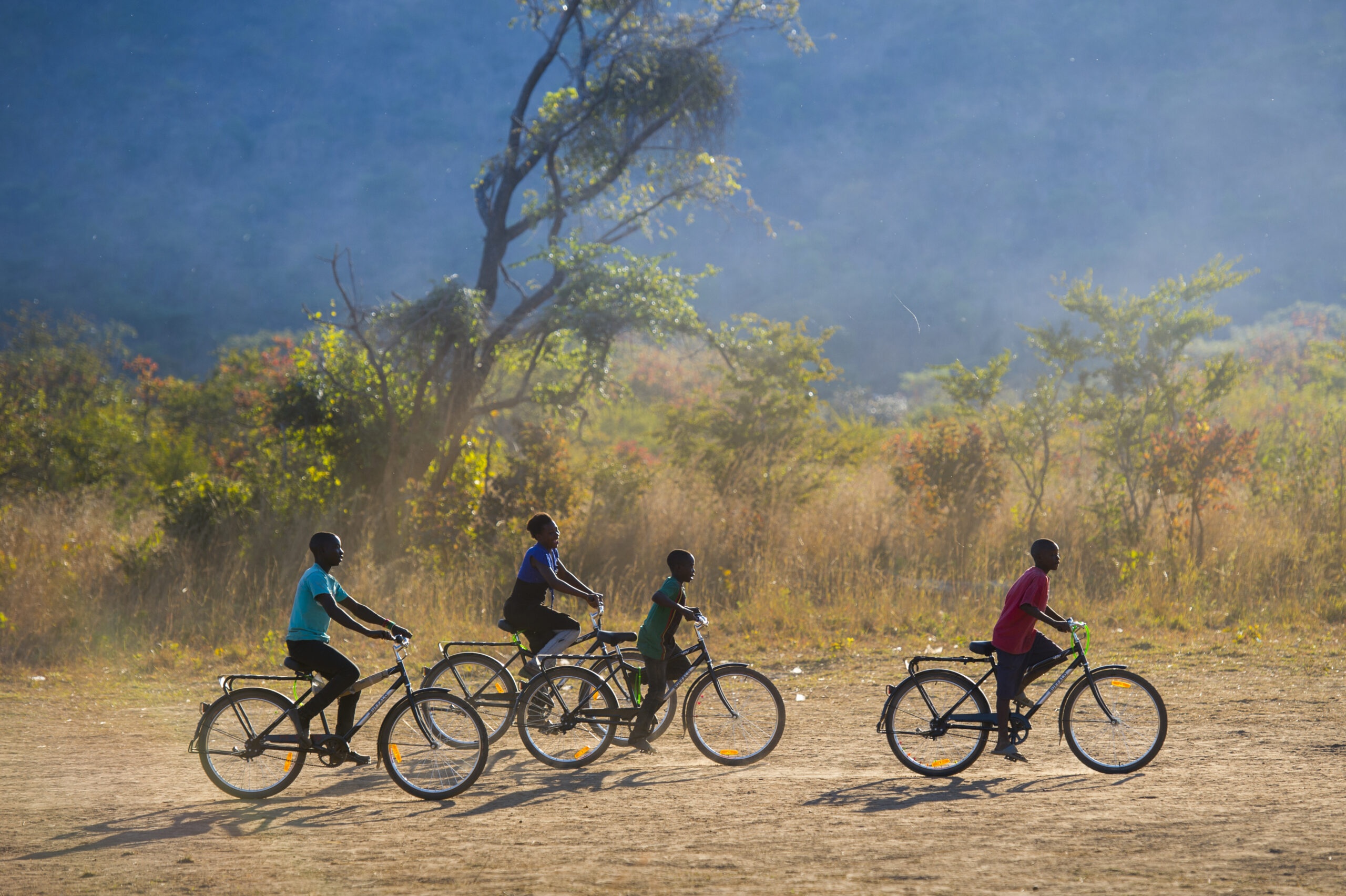 Nonprofit-Provided Bicycles Help Poor People Access Jobs, Schools, and Health Care