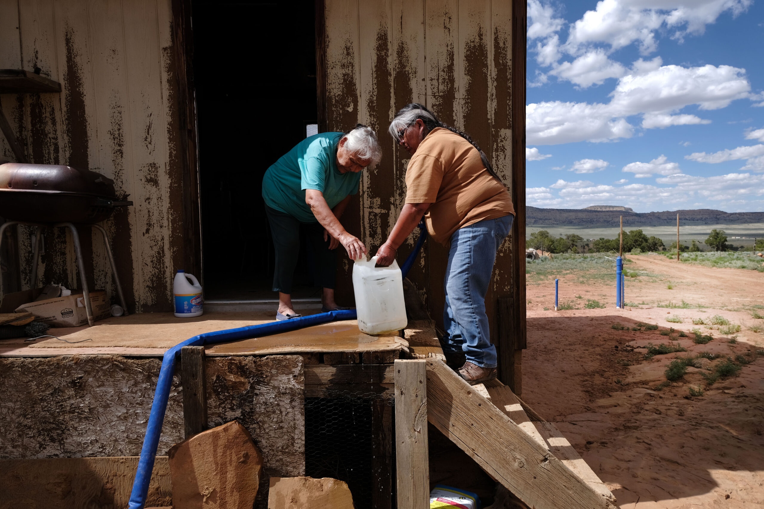 Nonprofits Work to Bring Water to the Navajo Nation