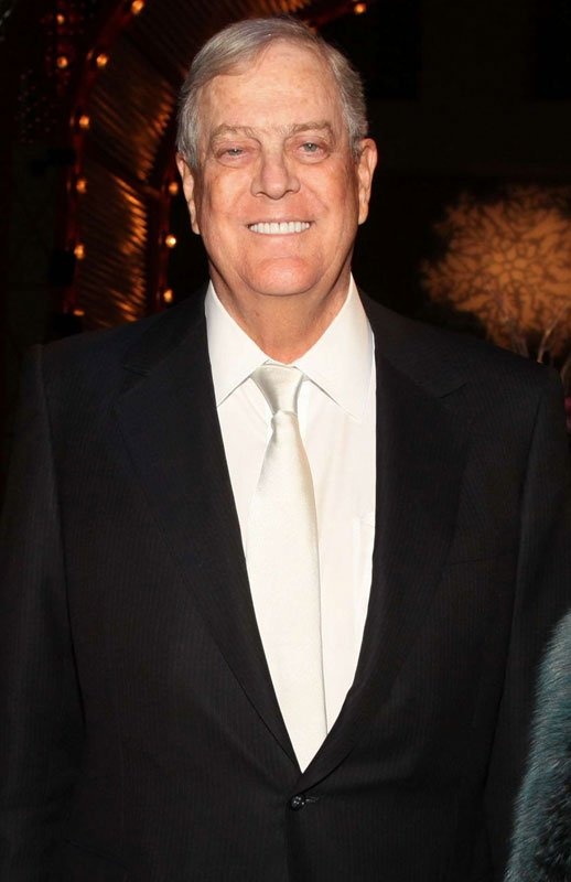 No. 45: David H. Koch