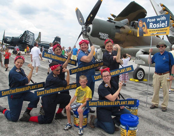 Saving Rosie the Riveter’s Factory and Salvaging a Capital Campaign