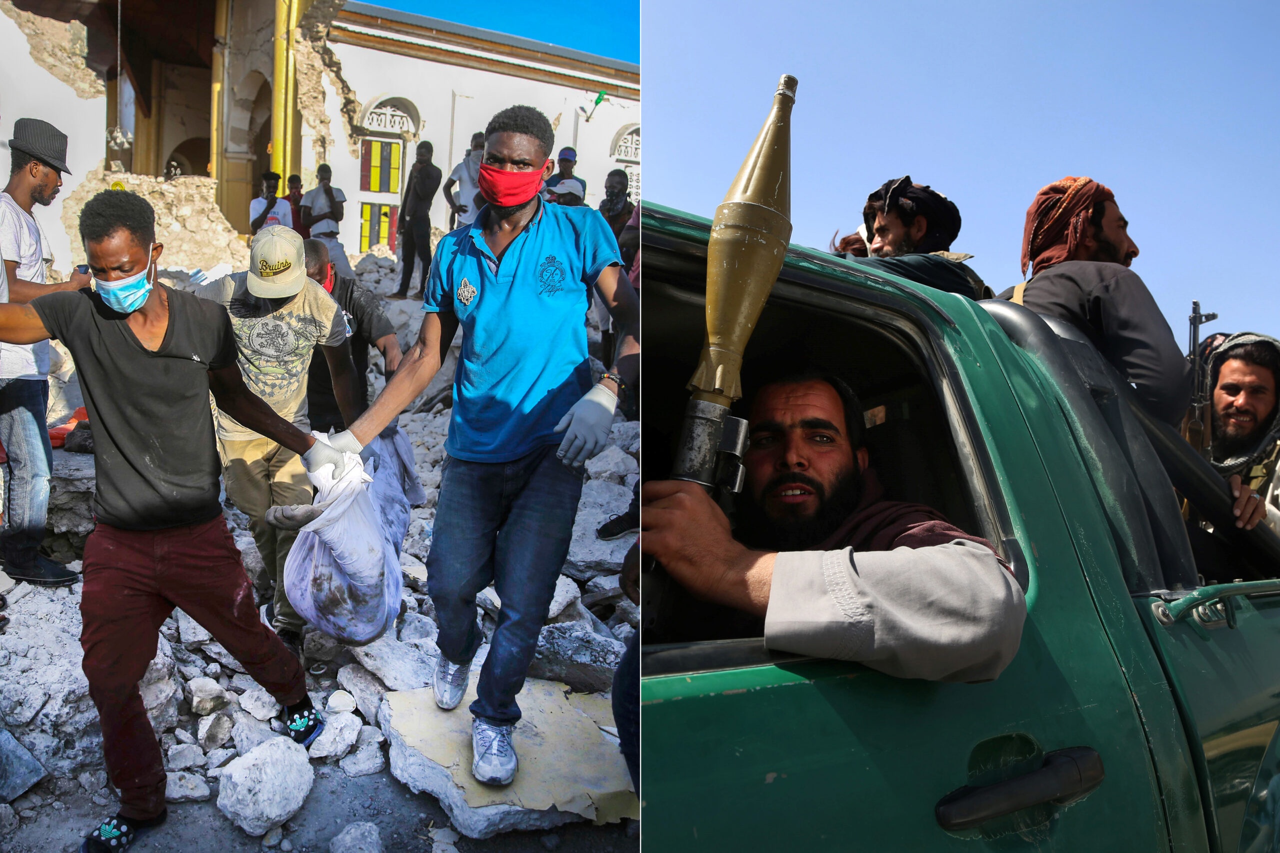 Crises in Afghanistan and Haiti — the Latest in a Year Full of Them — Test Donor Stamina